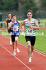 Mens and Boys 3000 metres, 2021 North Eastern Track and Field Champs., Middesbrough. Photo: David T. Hewitson/Sports for All Pics